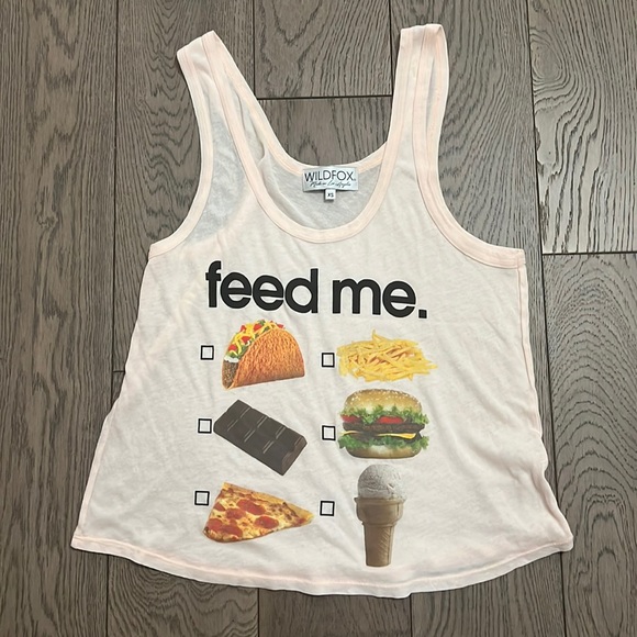 Wildfox tank - Picture 1 of 1